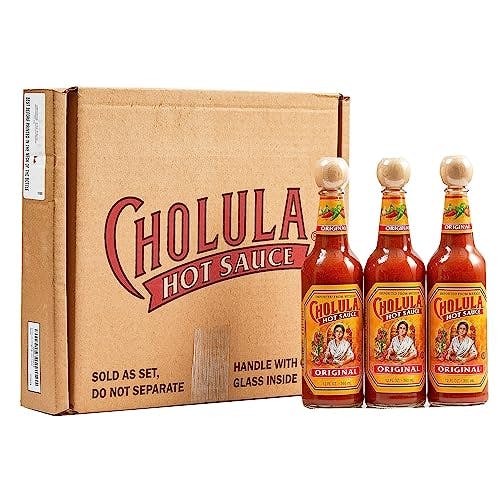 Cholula Hot Sauce 3-Pack