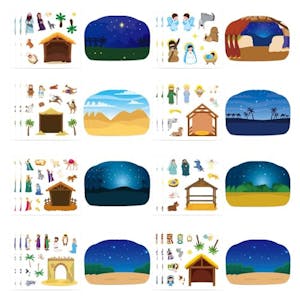 Christmas Nativity Craft Kit