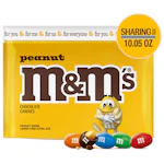 2 M&M's Milk Chocolate Candy Bags