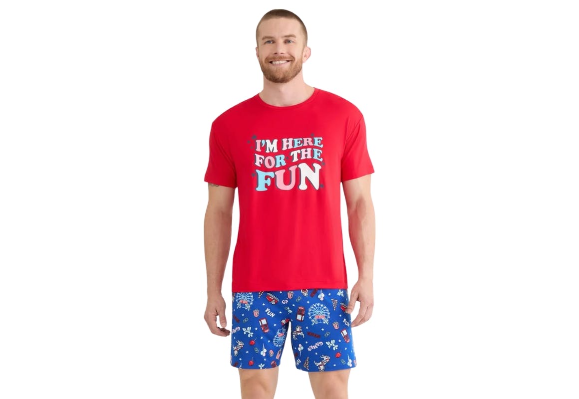 Way to Celebrate Men's Sleepwear