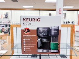 a keurig k-duo coffee maker