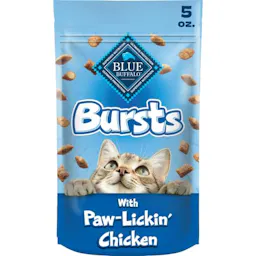Blue Buffalo Bursts Cat Treats