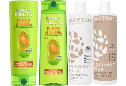 4 Hair Care Items