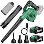 Cordless Leaf Blower & Vacuum Combo