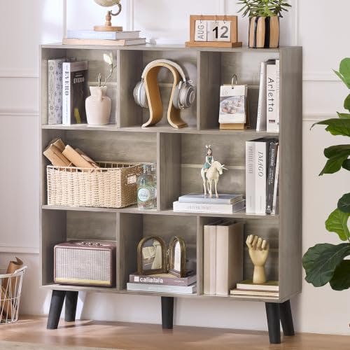 8 Cube Bookshelf