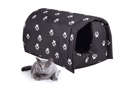 Weatherproof Cat Shelter