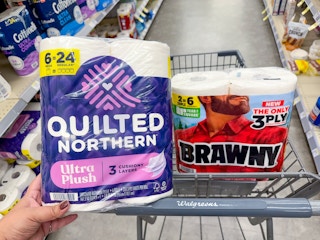 quilted northern and brawny walgreens