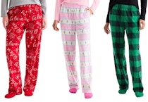 Sleep Chic Women's Pajama Pants Set