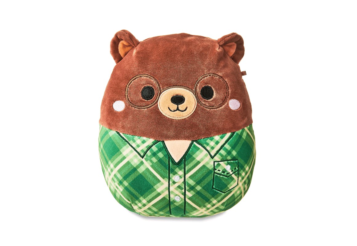 Squishmallows Omar the Brown Bear