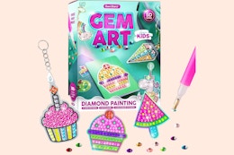 Dan & Darci Diamond Art Kit B08GKZX76K