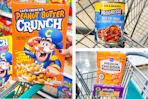 quaker progresso kroger collage