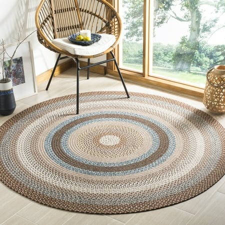 Braided Area Rug