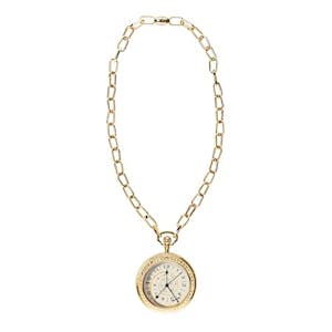 Disney Descendants Red Pocket Watch