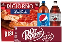 9 Pizza and Soda Items