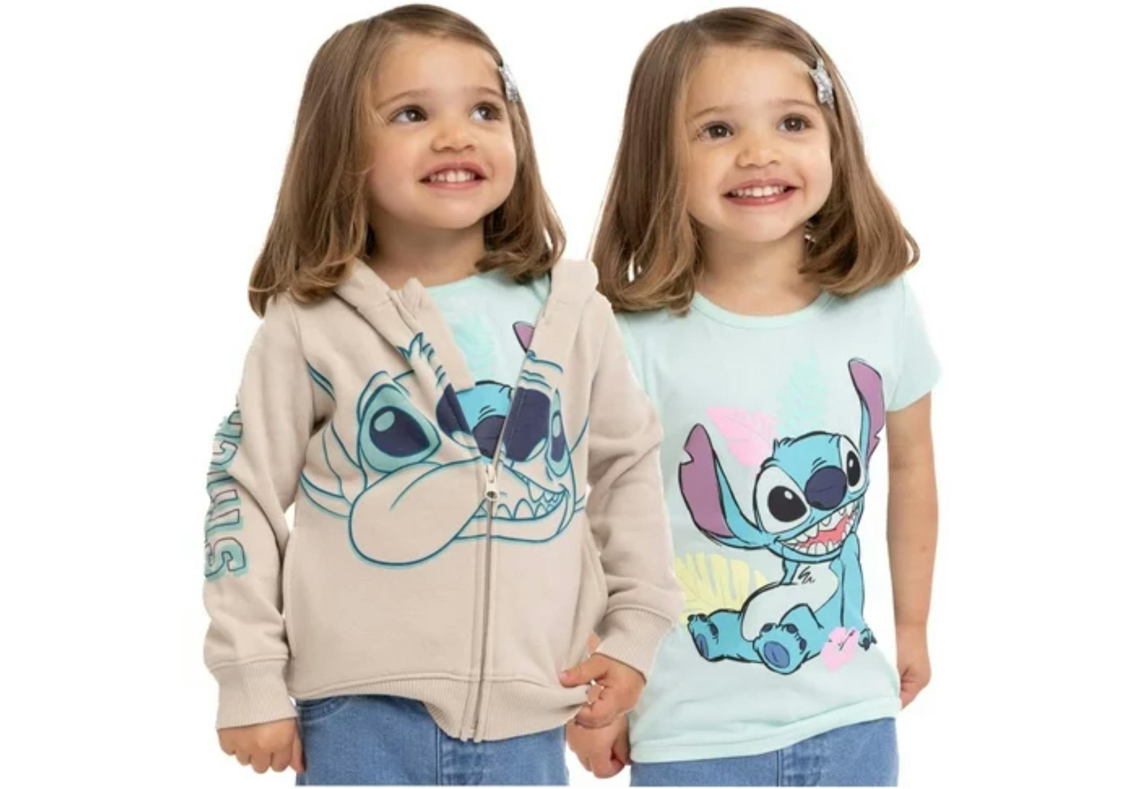 Stitch Hoodie Set