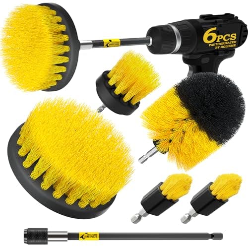 Drill Brush Cleaning Set
