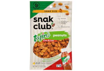 5 Snak Club Peanuts Bags
