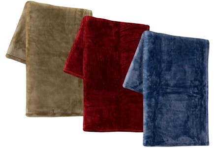 Threshold Oversized Throw Blanket
