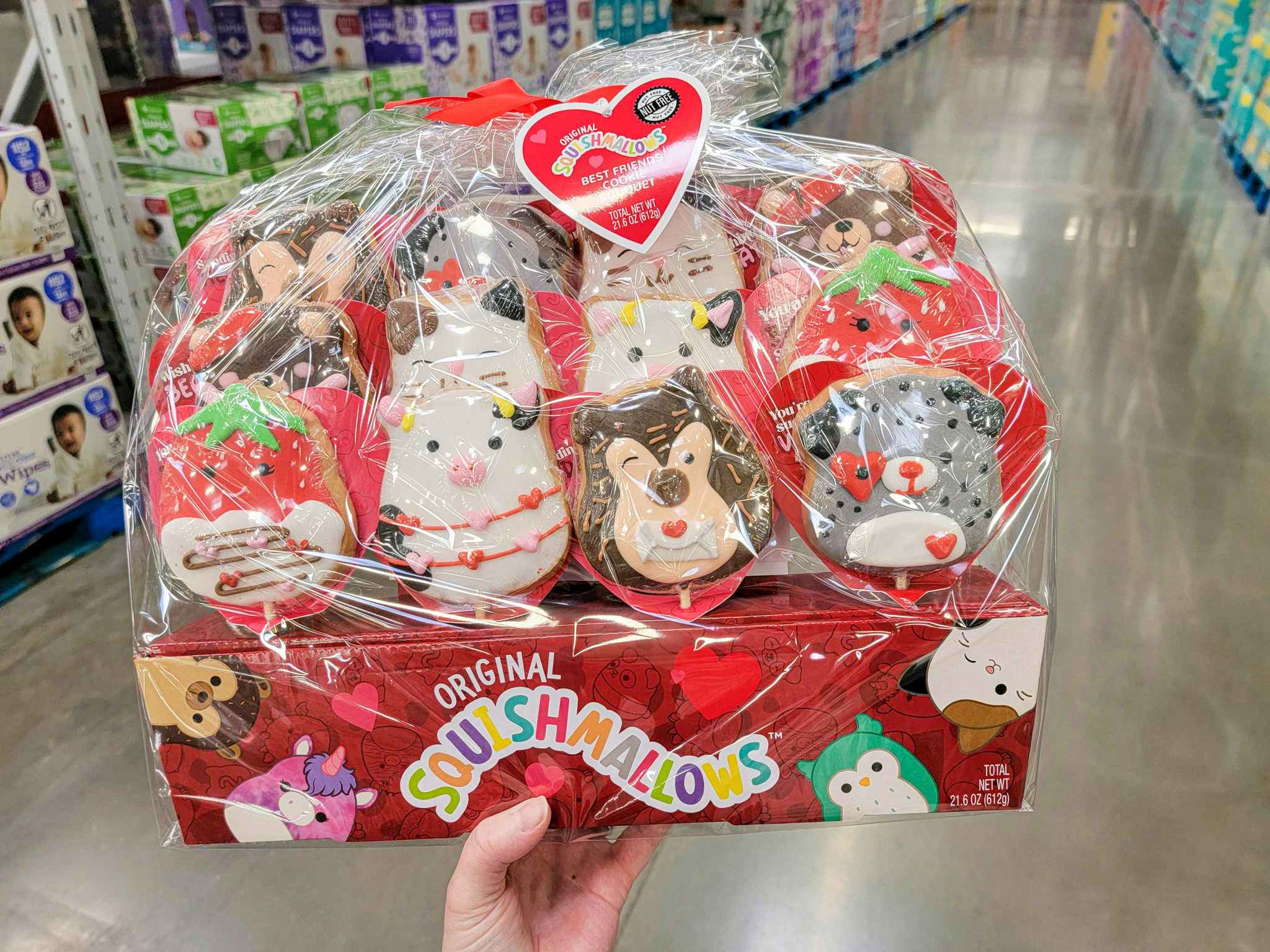 New at Sam's Club Squishmallows Cookie Bouqet, Just 14.98 The Krazy