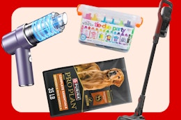 Save With Amazon Coupons Today: Vacuums, Pet Deals, and More card image