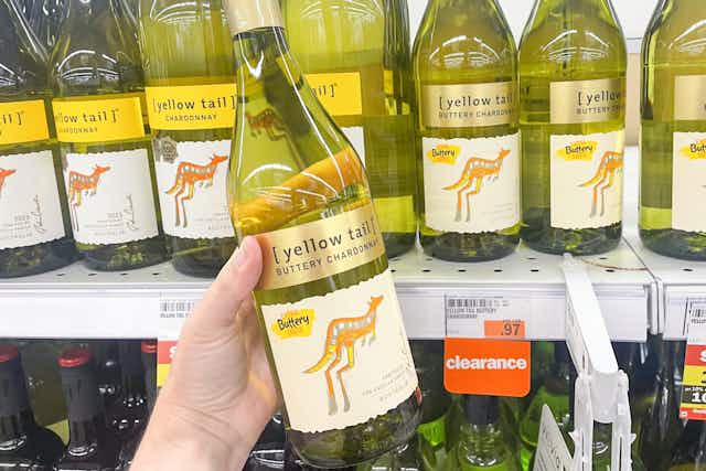 Meijer Wine Clearance: Yellowtail and Barefoot for $0.97 and More card image