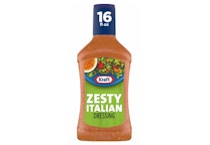 2 Kraft Dressing Bottles