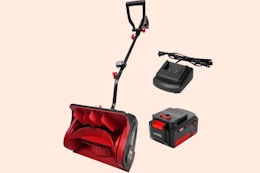 Cordless Electric Snow Shovel B0FDQVFKHJ