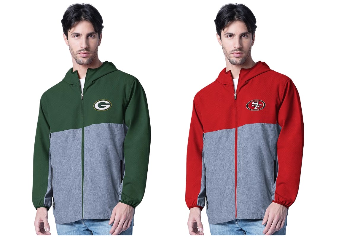 NFL Men’s Hooded Jacket
