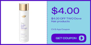 dove hair