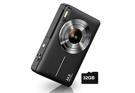 Point and Shoot Compact Camera