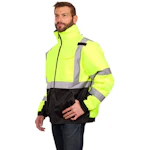 Men's Oxford Insulated Safety Jacket