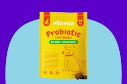 Probiotic Soft Chews for Dogs, Only $4.79 With Amazon Discounts card image