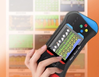 500 games in 1 handheld game console with 35 inch screen stock image 2023 1675969194 1675969194