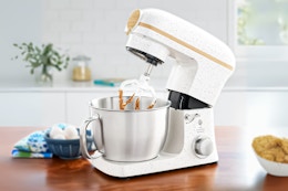 Pioneer Woman Stand Mixer, Now Only $70 on Clearance at Walmart (Reg. $130) card image