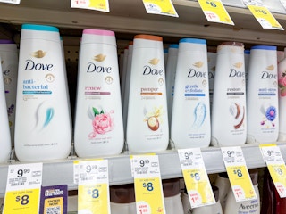dove body wash walgreens