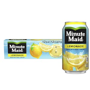 Minute Maid Lemonade 12-Pack