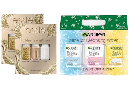 2 Essie + 1 Garnier Gift Sets