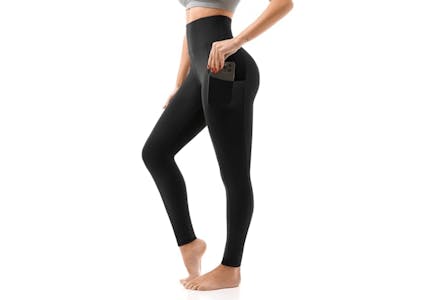 Women's Leggings With Pockets