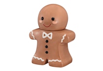 Holiday Time Gingerbread Treat Jar