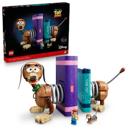 LEGO Toy Story Slinky Dog Bookends