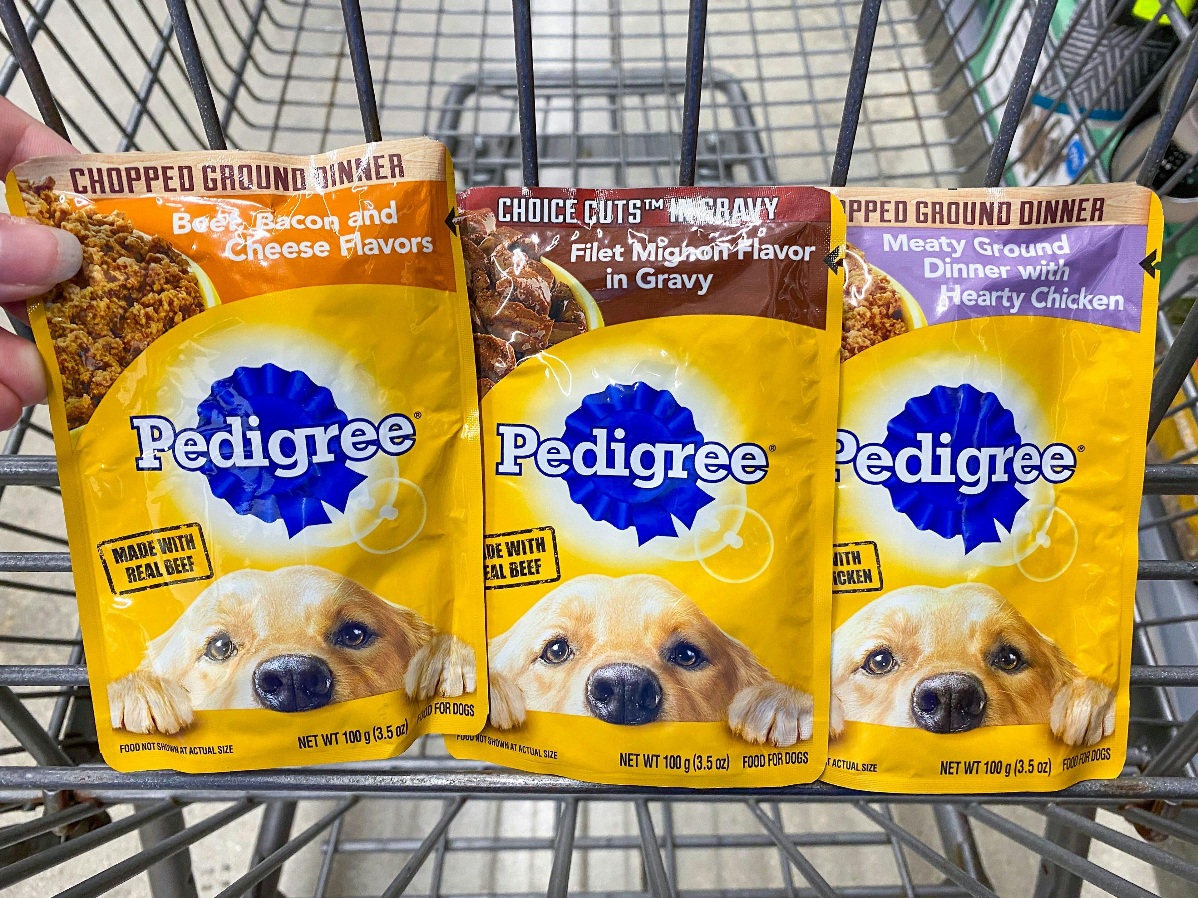 3 off pedigree dog food outlet coupon