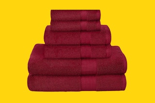 walmart cotton towel set