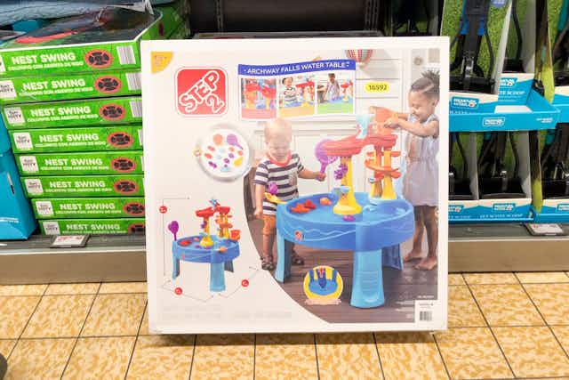 Step2 Archway Falls Water Table, Only $39.99 at Aldi card image