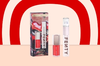 fenty snackz paint it red lip set