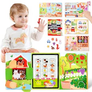 Busy Book for Toddlers