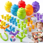 Rainbow Counting Bears