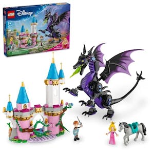 LEGO Disney Maleficent Dragon Set