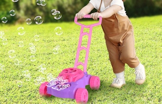 bubble lawn mower