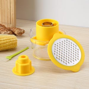 Corn Stripper and Grater, 3 in 1