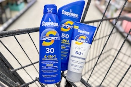 Coppertone Sunscreen Is as Low as $4.89 Each at Walgreens card image